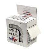 Кинезио тейп 5см*5м белый BB